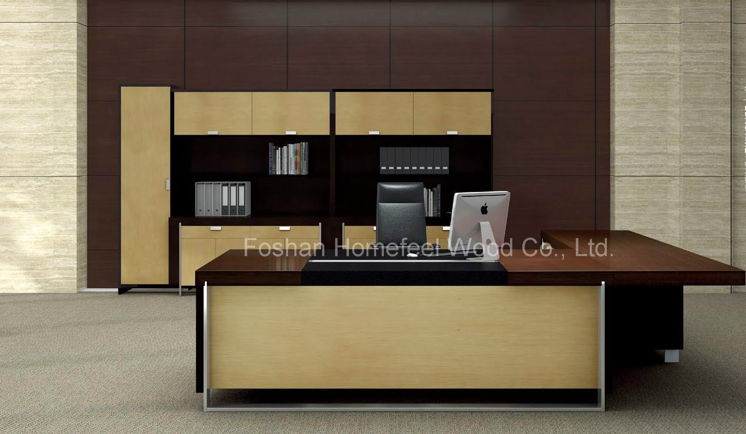 Modern Office Wooden Executive Desk Director Table Furniture (HF-LTA134)