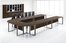 Luxury U-Shape Boardroom Furniture Table (FOH-HE48-H)