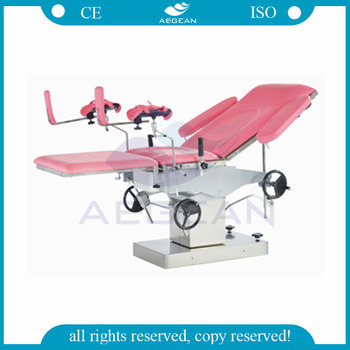 AG-C306 CE&ISO Approved Comfortable Multifunction Obstetric Birthing Table