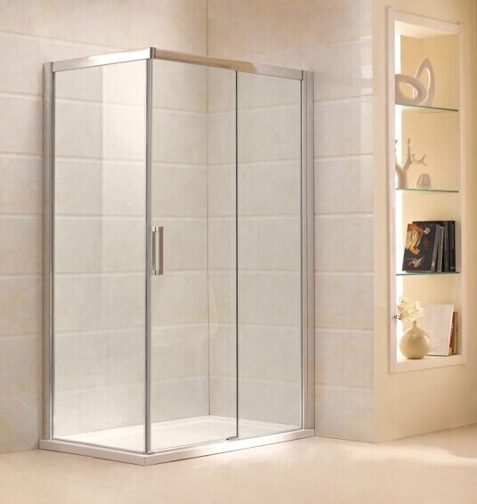 Simple Design Tempered Glass Shower Enclosure (B16)