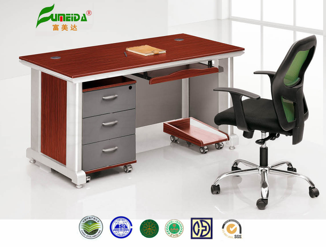 MFC High End Elegant Staff Table Office Furniture