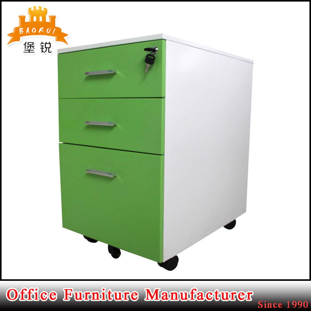 Home Furniture Movable Cabinet Pedestal Mobile Drawer File Cabinet