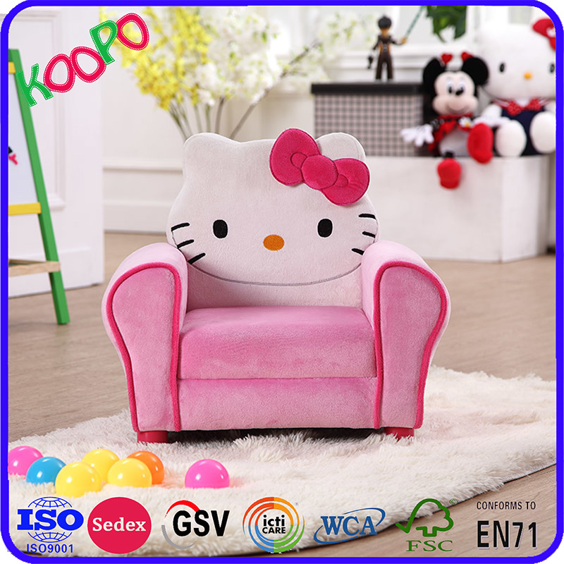 Hello Kitty Fabric Kids Upholster Chair