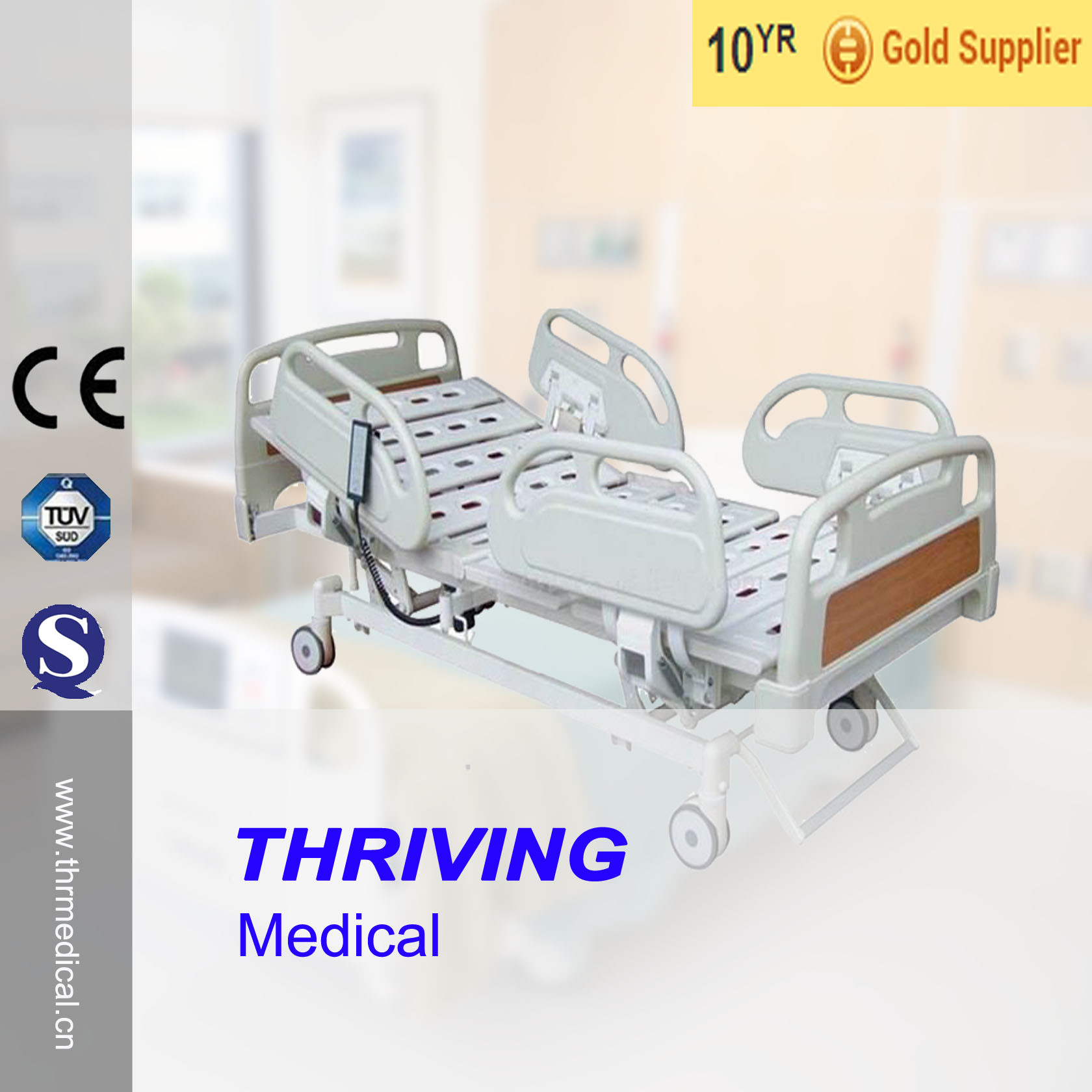 3-Function Electric Medical Bed (THR-EB321)