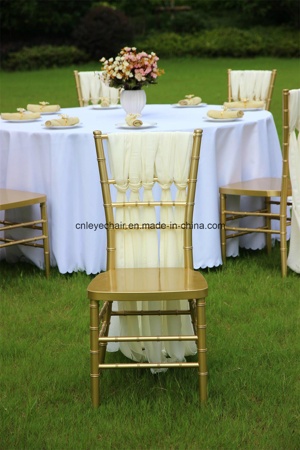 Good Quality Plastic Wedding Chair Chiavari Chair Tiffany Chair