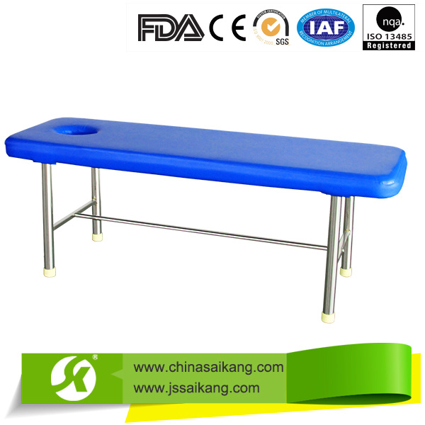 Hospital Exam Table with Artifical Leather Cover