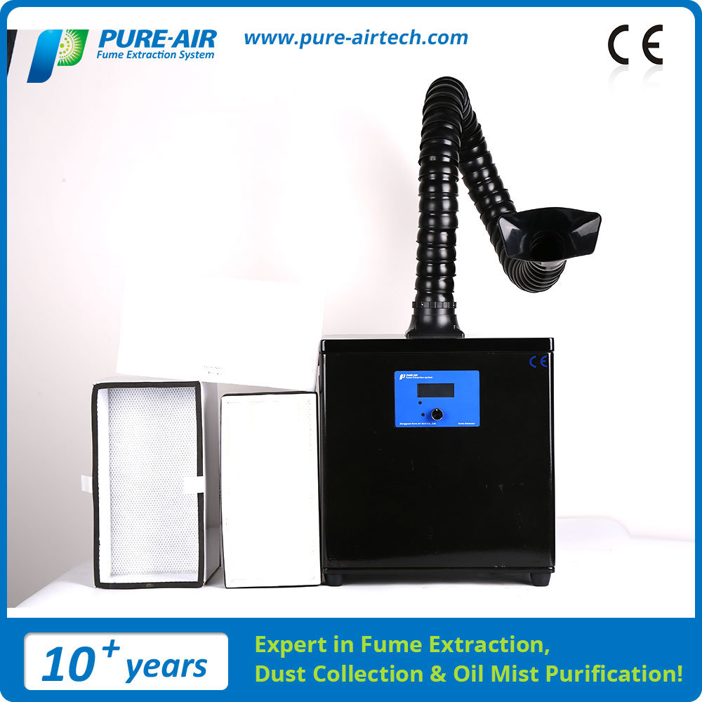 Pure-Air Nail Dust Collector for Nail Salon (BT-300TS-IQB)