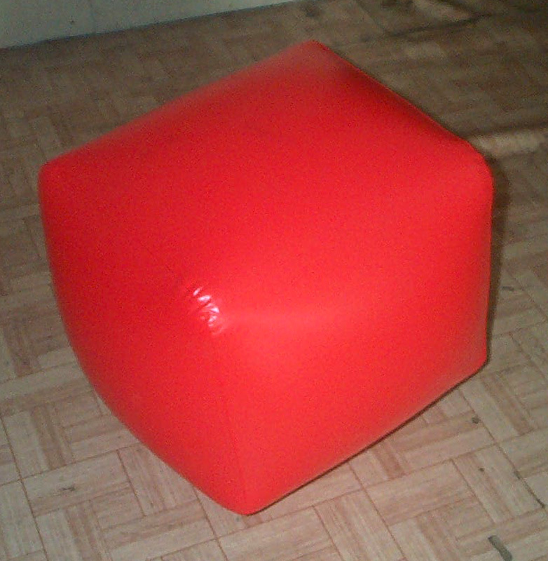 PVC Customizble Infatable Stool (SG-0104)