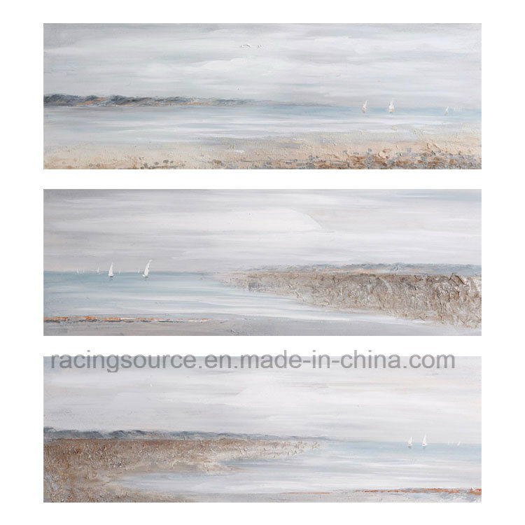 Wall Decor Landscape Canvas Printing Coastal Canvas Oil Painting