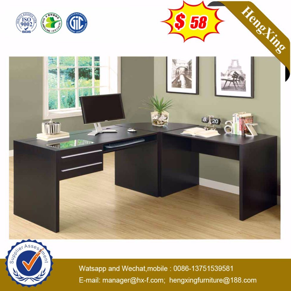 Elegant Design Particle Board Movable Executive Desk (HX-DS804)