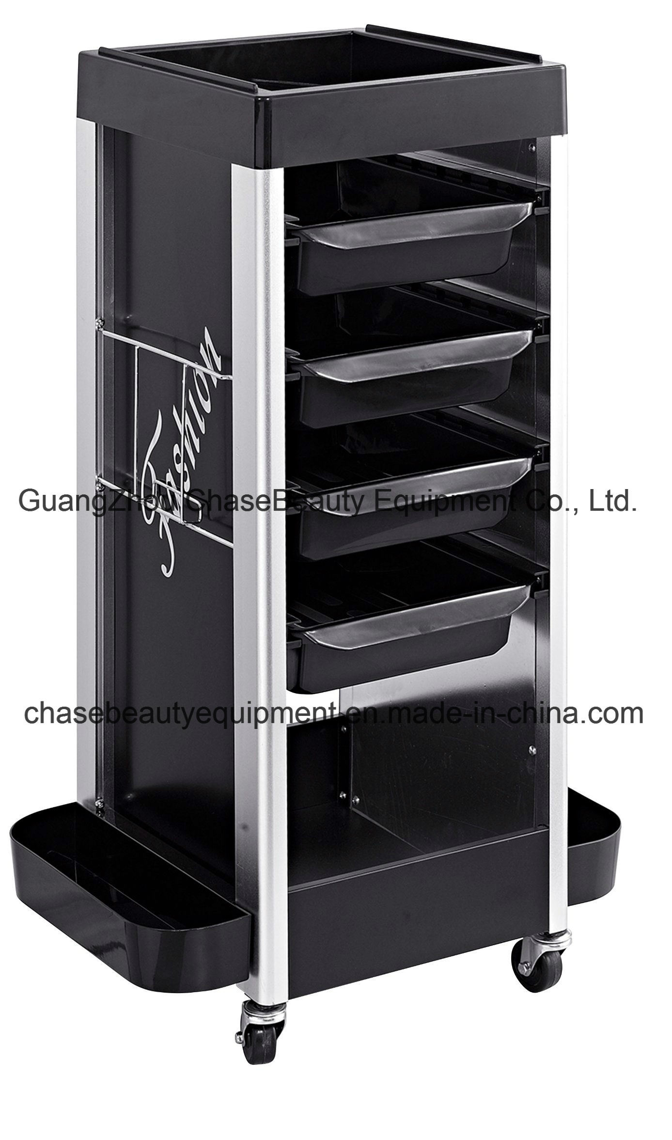 5 Layers Tools Table Hairdressing Trolley for Salon Shop Use Equipment