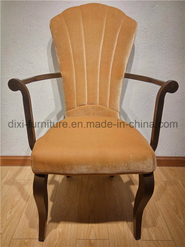 Popular Steel Arm Banquet Chair with Wholesale Price