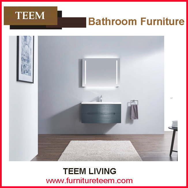 Teem Solid Wood Bathroom Cabinet/Bathroom Vanity/Side Cabinet