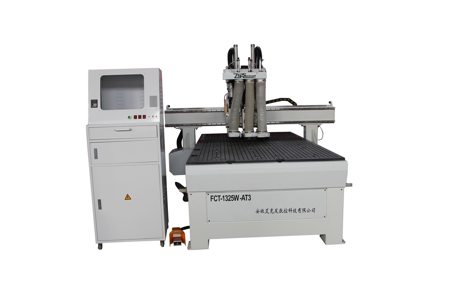 Flycut Three Step Spindle Molding Cutting Machine