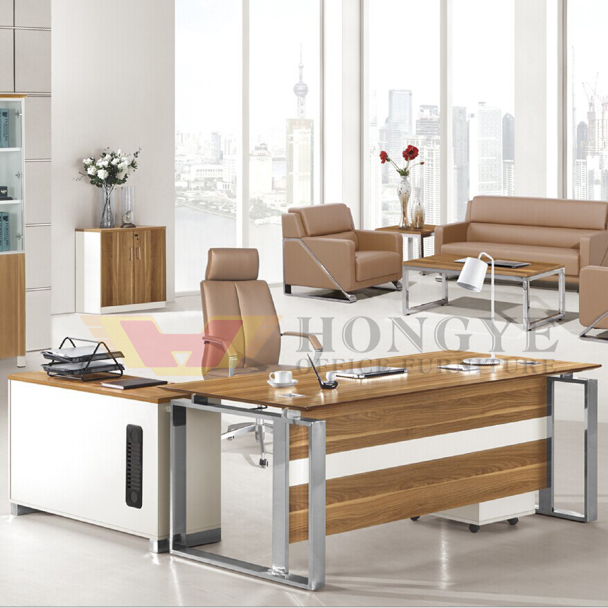 Hot Sale Computer Desk Modern Office Furniture Solutions for Office Furniture