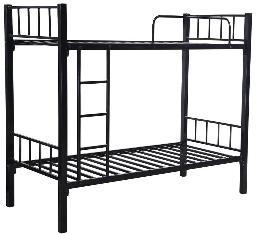 Wholesale Heavy Duty Metal School Student Worker Military Double Bed