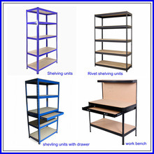 Metal Pallet Rack, Goods Shelf