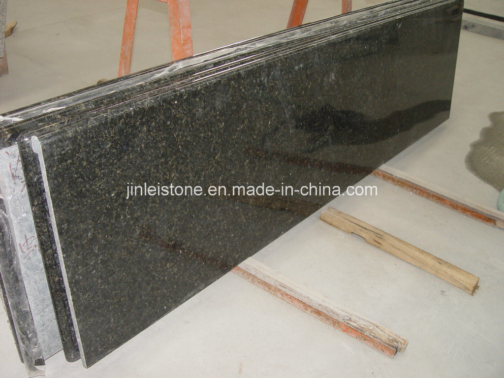 Verde Uba Tuba Granite Kitchen Countertops