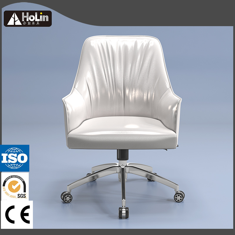 Modern Swivel Office PU Leather Meeting Chair