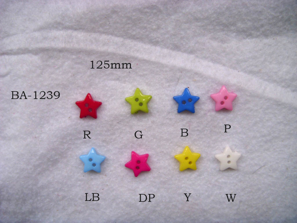 Craft Button Star DIY Hobby