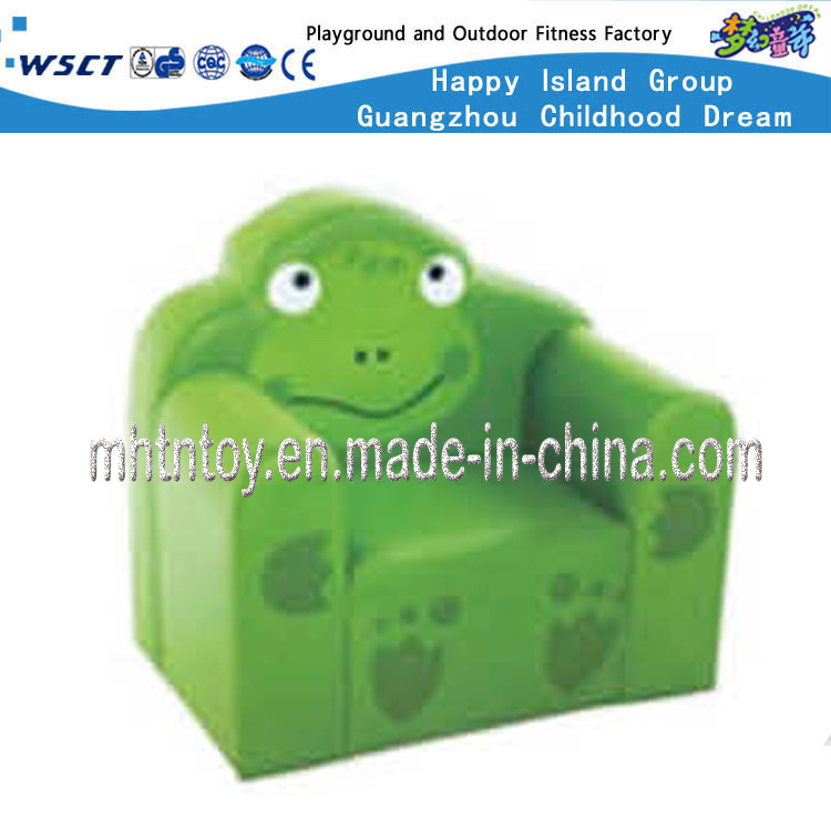 Children Furniture Frog Type Small Single Sofa (HF-09806)