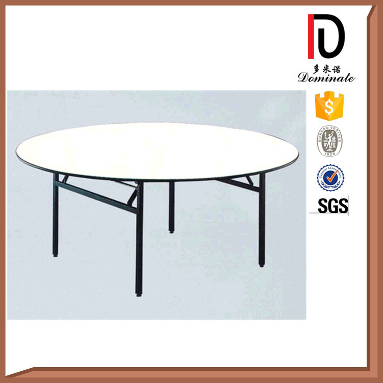 Modern 5 FT 6FT Folding Plywood Hotel Table (BR-T078)