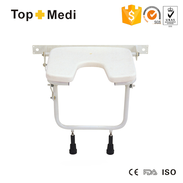 Topmedi U Shape Seat Bath Shower Chair for Disabale