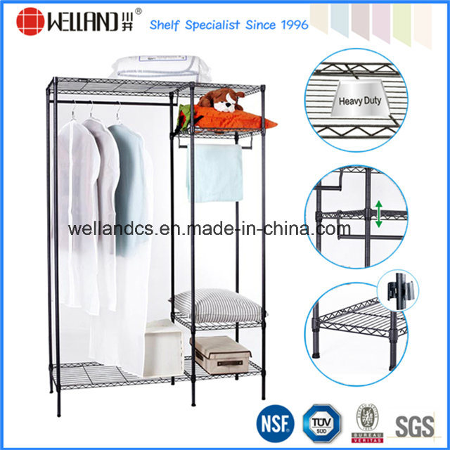 Modern Cheap Non-Woven Cover Wardrobe Design for Bedroom