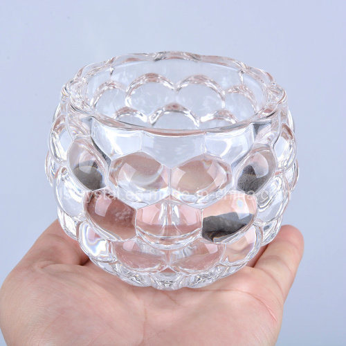 Cheap Wedding Glass Tealight Candle Holder Favors for Home Decoration & Gifts