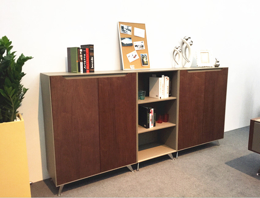 2015 Fashion Modern PVC/MDF Bookcase (C9A)