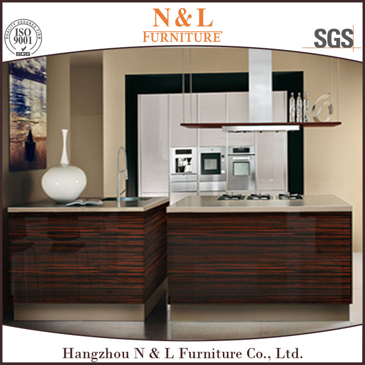 Wood Veneer Kitchen Cabinet Kitchen Furniture