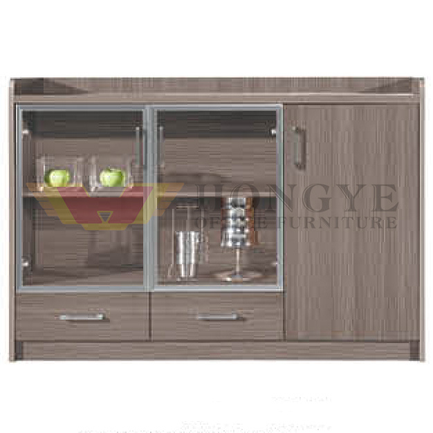 Grey Pine Modern Office Melamine Office Furniture (HY-NNH-C07)