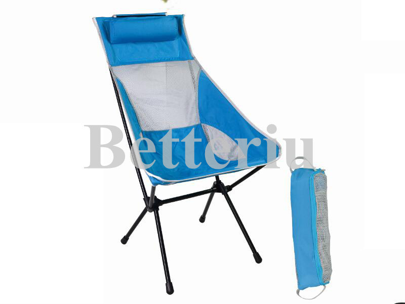 Camping Folding Chairs with Neckrest in Bulk