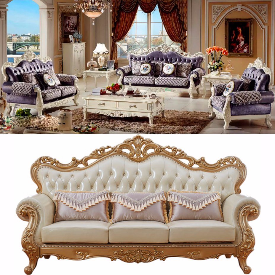 Fabric Sofa Sets for Living Room Furniture (956B)