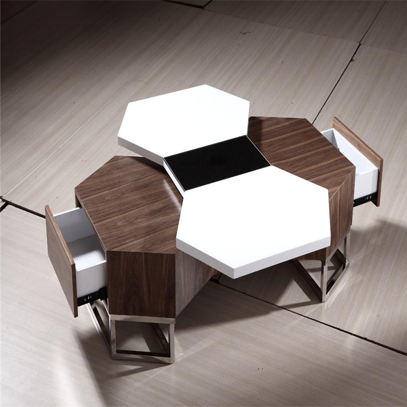 2015European Style Functional Coffee Table (CJ-M074)