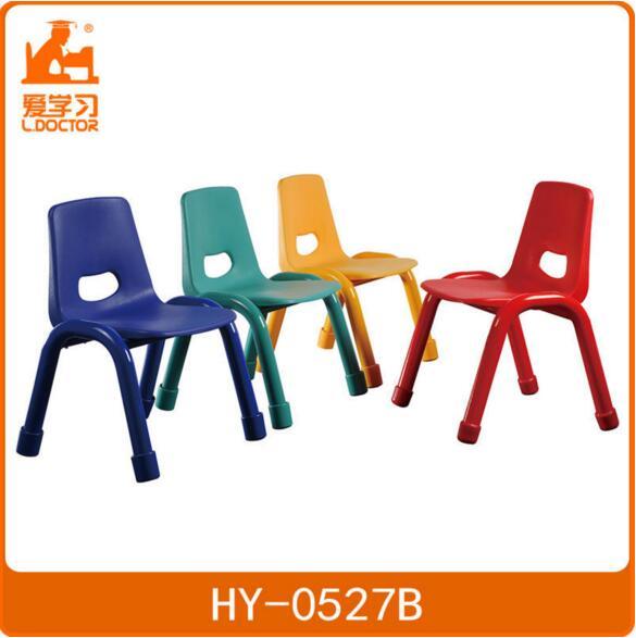 Kids Plastic Metal Chairs of Study Furniture