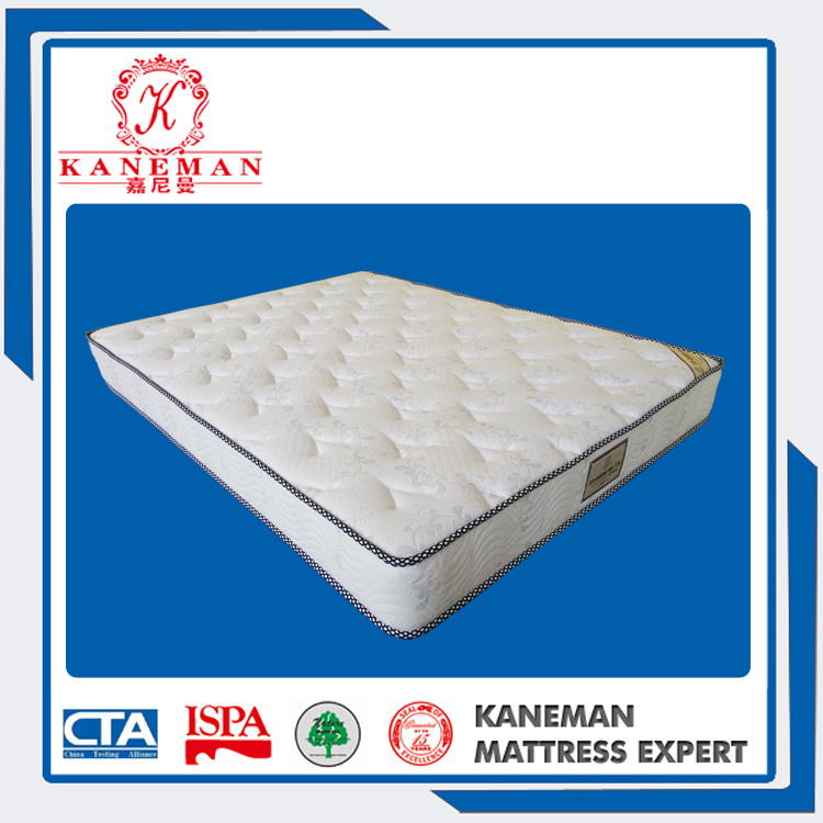 Comfortable Dream King Size 9.5inch Pocket Spring Mattress