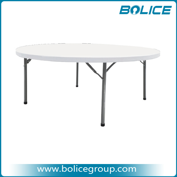 200cm Plastic Folding Dinner Table with 1piece Top