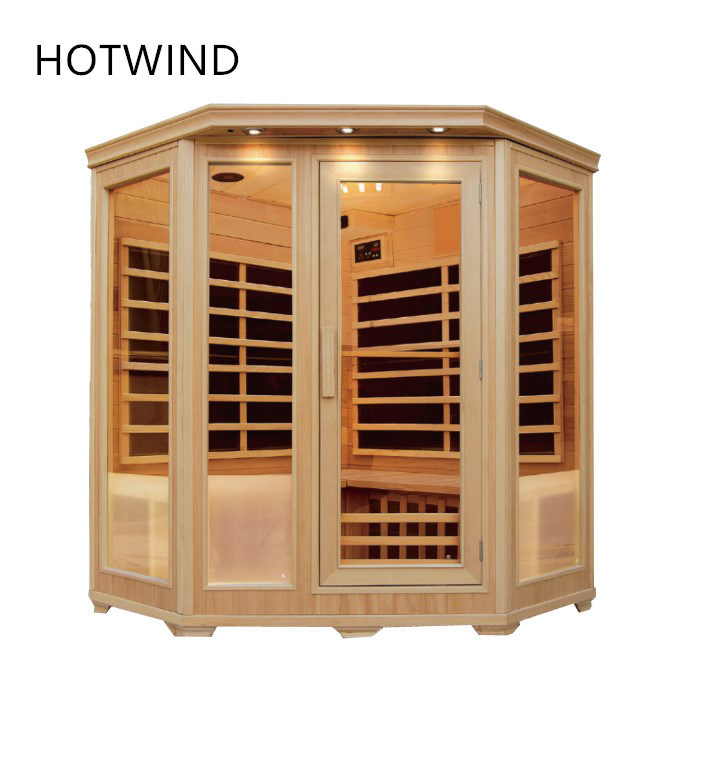 Indoor Far Infrared Sauna Room Sauna Cubicle