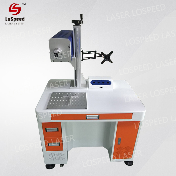 Optical Fiber Laser Marking Used Metal Plate Cabinet