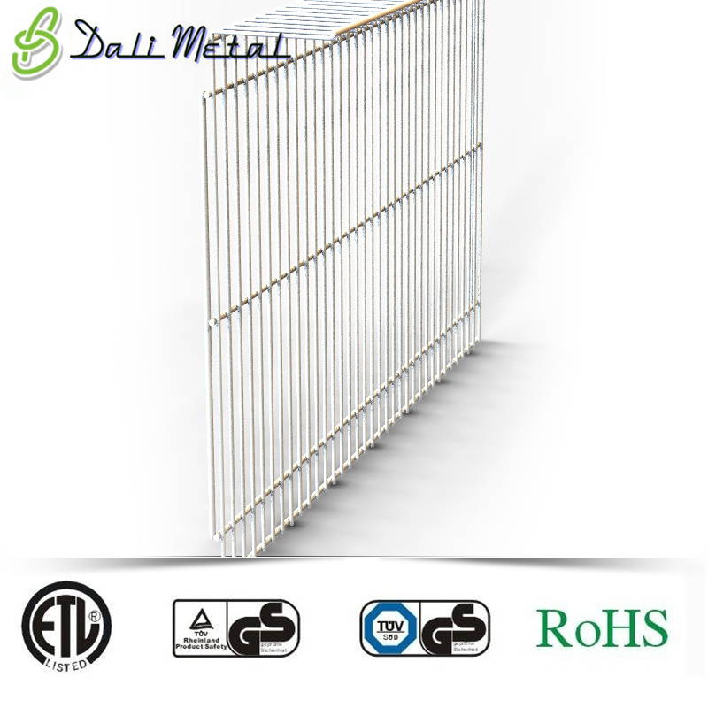 Metal Wire Display Fridge Storage Shelf