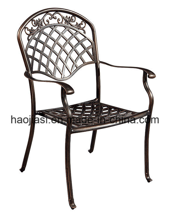 Outdoor / Garden / Patio/ Rattan/Cast Aluminum Chair HS3173c