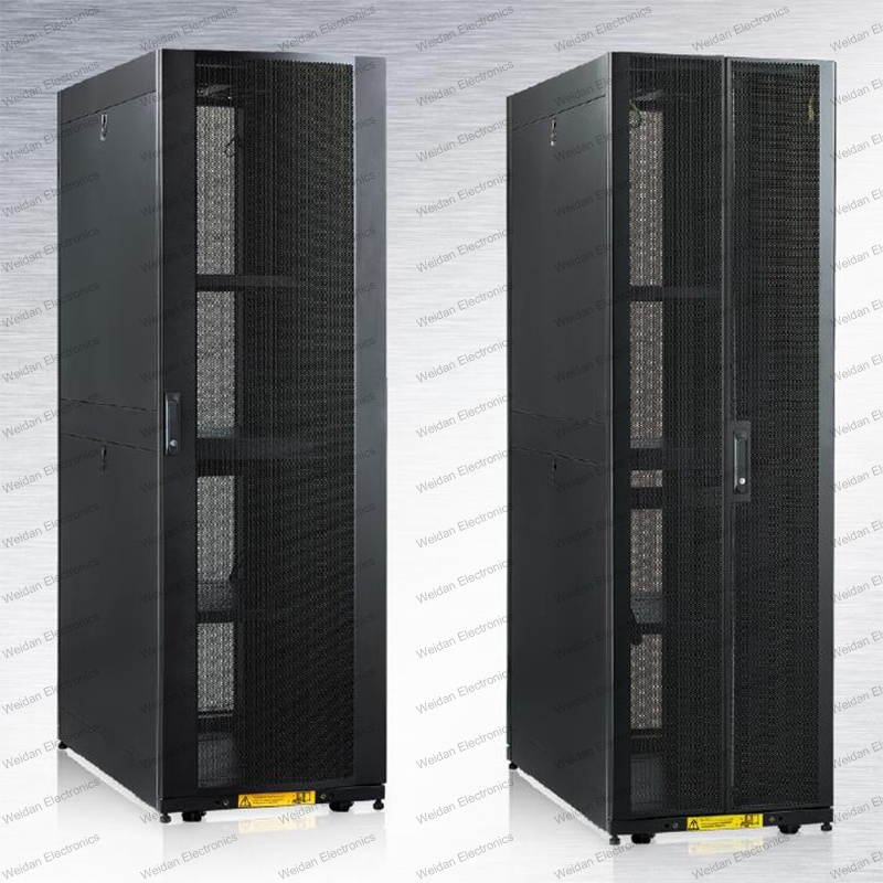 Ga 25u-48u Standing Metal Rack Enclosure Telecommunication&Broadcasting Network Cabinet