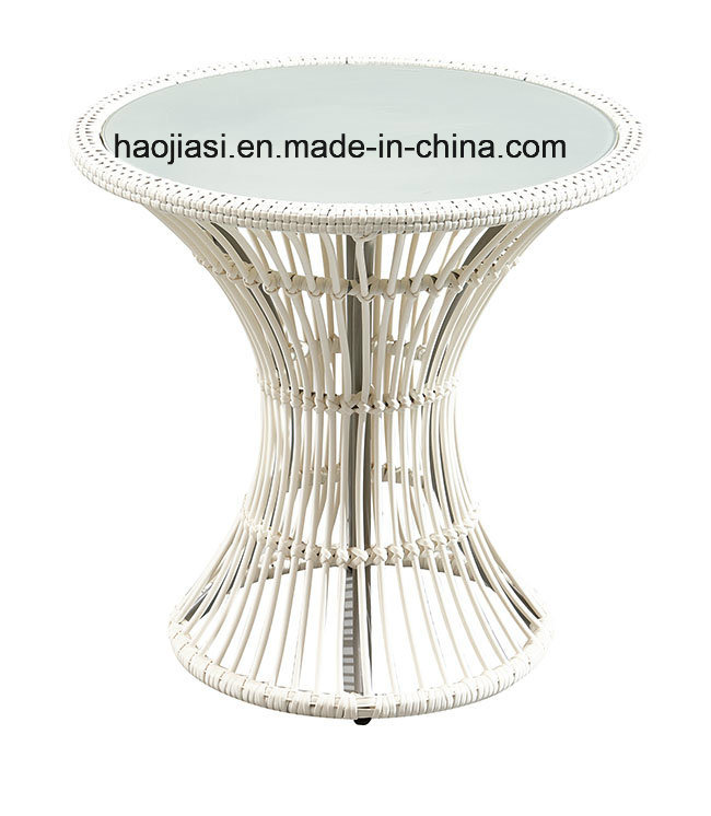 Outdoor / Garden / Patio/ Rattan& Aluminum Table HS6239et