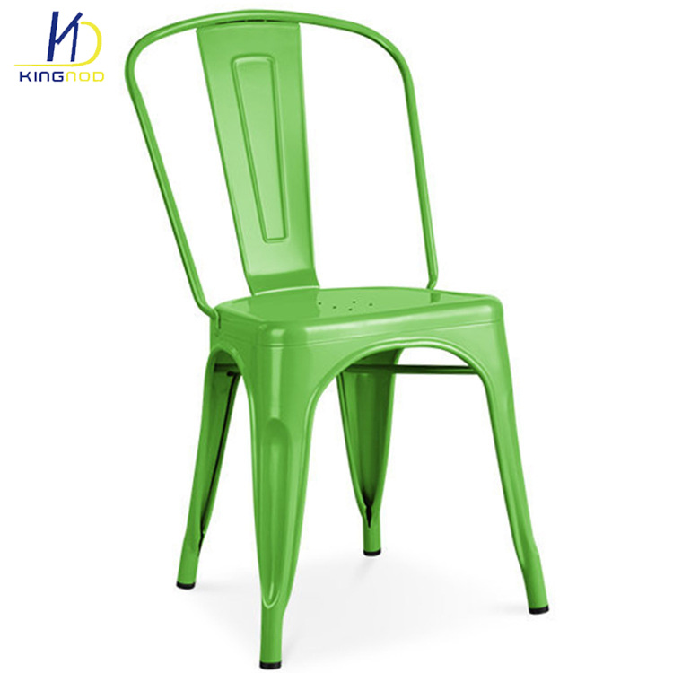 Factory Price Tolix Metal Restaurant Chair for Sale