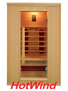 2017 Hemlock Far Infrared Sauna for 2 Person-Ap2