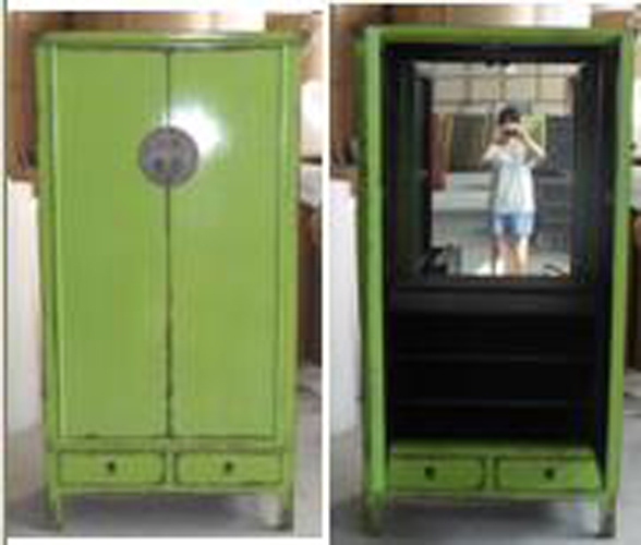 Chinese Antique Furniture Wine Cabinet