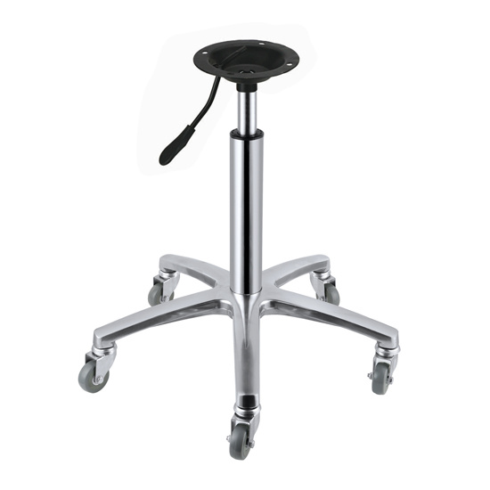 Aluminum 5-Star Base Salon Stool Chair Furniture Parts Zd12