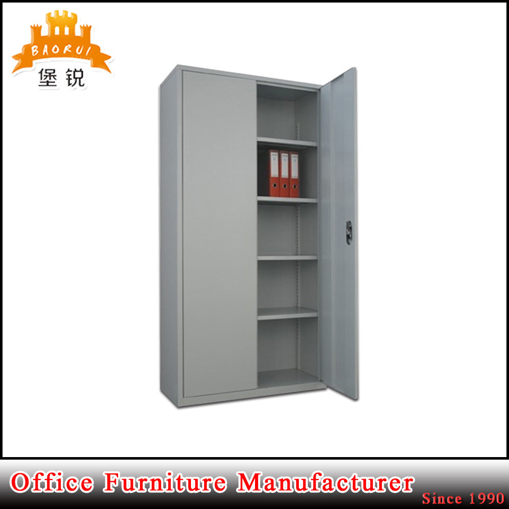 Steel Furniture Two Door Office School Hospital Used Filing Storage Metal File Cabinets for Sale