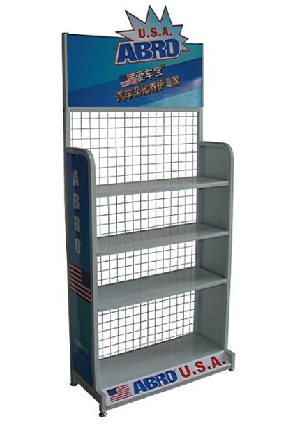 Metal Wire Retail Racks for Display (GDS-035)